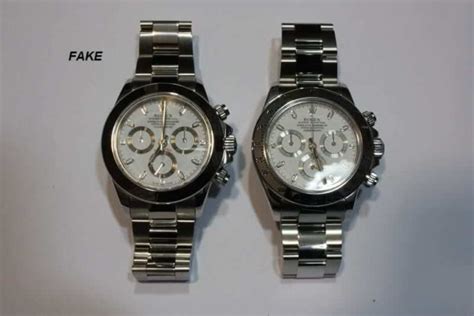 differenza rolex daytona vero e falso|rolex orologio originale.